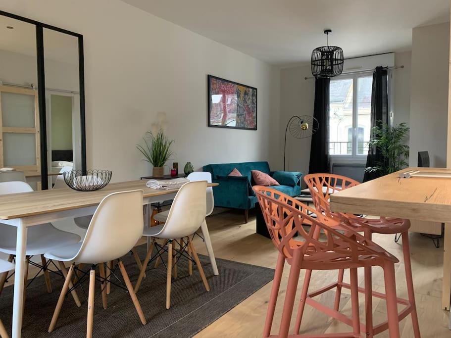 Appartements De Standing Centre Ville, Gare, Jardin,Terrasse Le Mans Kültér fotó