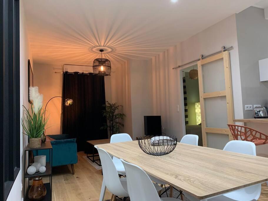 Appartements De Standing Centre Ville, Gare, Jardin,Terrasse Le Mans Kültér fotó
