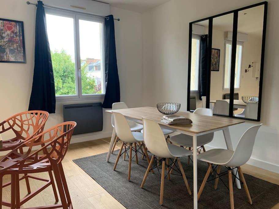 Appartements De Standing Centre Ville, Gare, Jardin,Terrasse Le Mans Kültér fotó